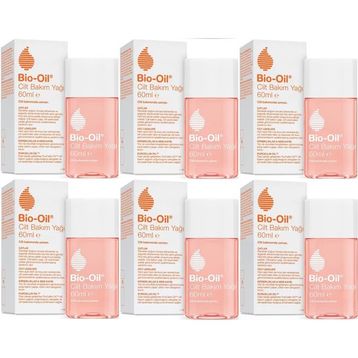 Bio-Oil 6x60 ml Çatlak Oluşumunu Önleyici Cilt Bakım Yağı