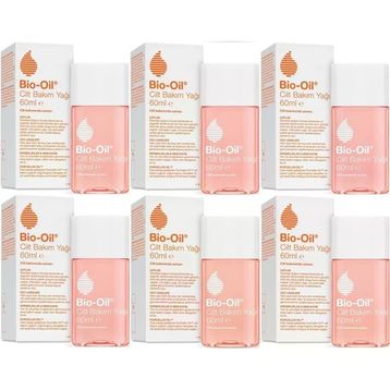 Bio-Oil 6x60 ml Çatlak Oluşumunu Önleyici Cilt Bakım Yağı