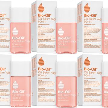 Bio-Oil 6x60 ml Çatlak Oluşumunu Önleyici Cilt Bakım Yağı
