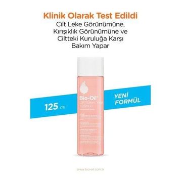 Bio-Oil Çatlak Karşıtı & Nemlendirici 125 ml Cilt Bakım Yağı