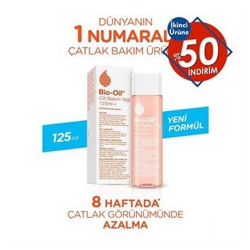 Bio-Oil Çatlak Karşıtı & Nemlendirici 125 ml Cilt Bakım Yağı