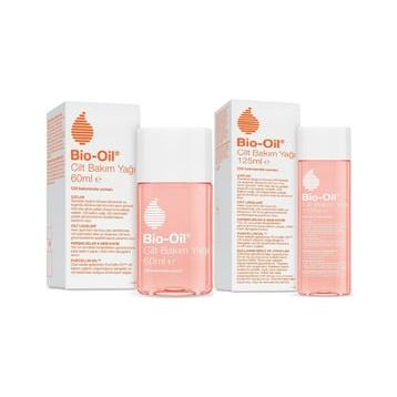 Bio-Oil Çatlak Oluşumunu Önleyici Cilt Bakım Yağı 125 ml+60 ml Karma 2'li Set