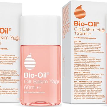 Bio-Oil Çatlak Oluşumunu Önleyici Cilt Bakım Yağı 125 ml+60 ml Karma 2'li Set