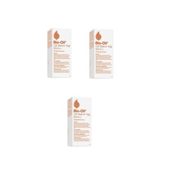 Bio Oil Cilt Lekelerine Karşı 3x60 ml Bakım Yağı