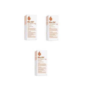 Bio Oil Cilt Lekelerine Karşı 3x60 ml Bakım Yağı