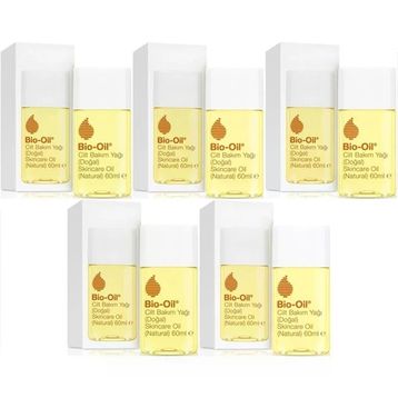 Bio-Oil Natural 5x60 Cilt Bakım Yağı