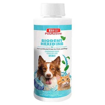 Bio Pet Active 250 ml Biodent Hexidine Kedi Ve Köpekler İçin Ağız Ve Diş Bakım Solüsyonu