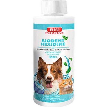 Bio Pet Active 250 ml Biodent Hexidine Kedi Ve Köpekler İçin Ağız Ve Diş Bakım Solüsyonu