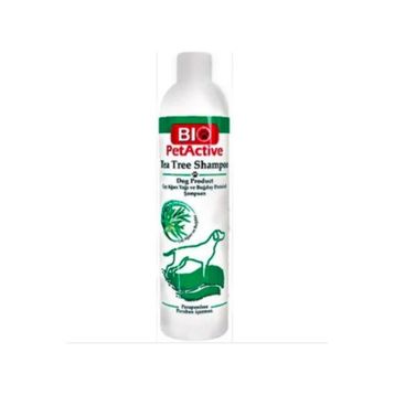 Bio Pet Active Çay Ağacı Özlü Buğday Proteinli 400 ml Köpek Şampuanı