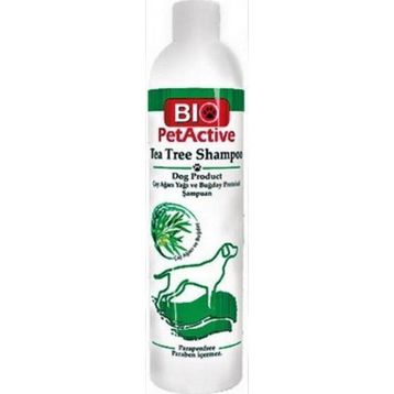 Bio Pet Active Çay Ağacı Özlü Buğday Proteinli 400 ml Köpek Şampuanı