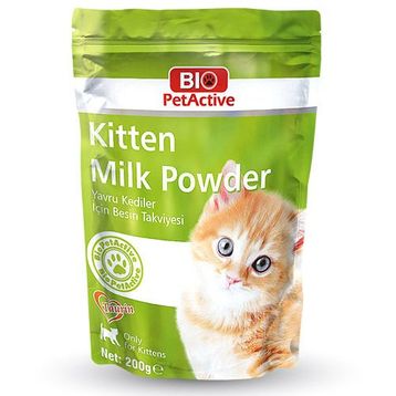 Bio PetActive 200 gr Yavru Kediler İçin Süt Tozu