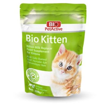 Bio PetActive 200 gr Yavru Kediler İçin Süt Tozu