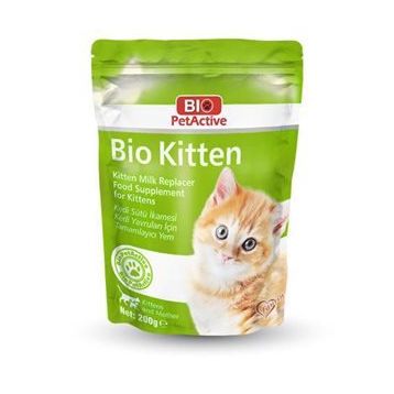 Bio PetActive 200 gr Yavru Kediler İçin Süt Tozu