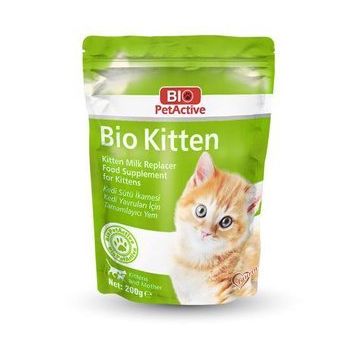 Bio PetActive 200 gr Yavru Kediler İçin Süt Tozu