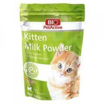 Bio PetActive 200 gr Yavru Kediler İçin Süt Tozu