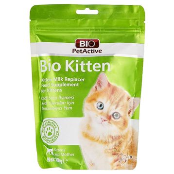 Bio PetActive 200 gr Yavru Kediler İçin Süt Tozu