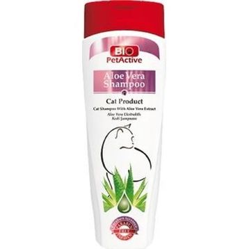 Bio PetActive 400 ml Aloe Vera ve Buğday Özlü Kedi Şampuanı