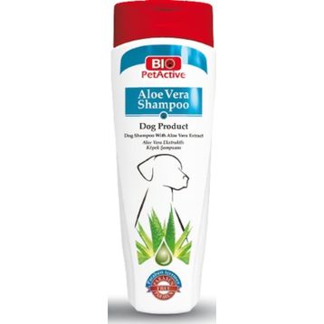 Bio PetActive 400 ml Aloevera Özlü Köpek Şampuanı