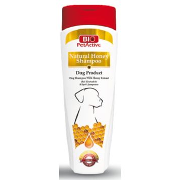 Bio PetActive Bal Özlü ve Buğday Proteinli 400 ml Köpek Şampuanı