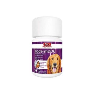 Bio PetActive BioDerm 75 Tablet Biotin ve Çinko Köpek Tableti