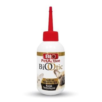 Bio PetActive Biootic 100 ml Kedi Ve Köpek Kulak Temizleme Losyonu