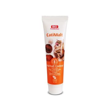 Bio PetActive Cati Malt Paste 25 ml Kıl Topu Önleyici