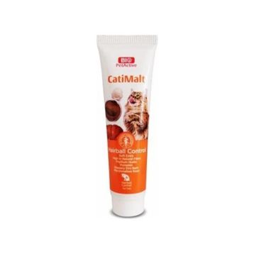 Bio PetActive Cati Malt Paste 25 ml Kıl Topu Önleyici