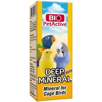 Bio PetActive Deep Mineral 30 ml Kuşlar için Mineral