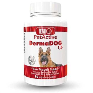 Bio PetActive Dermadog 75 gr 50'li Köpek Vitamini