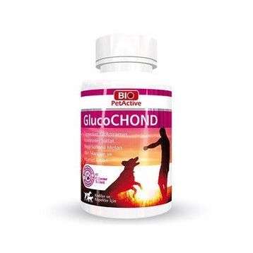 Bio PetActive Glucochond 60 Tabs Vitamin Tablet