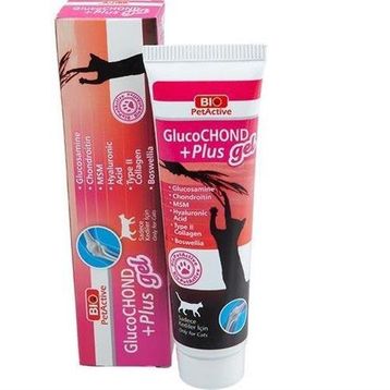 Bio PetActive Glucochond Plus Gel 100 ml Kedi Eklem Ve Kas Destekleyici