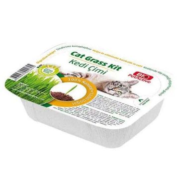 Bio PetActive Grass Kit Naturel Kedi Çimi