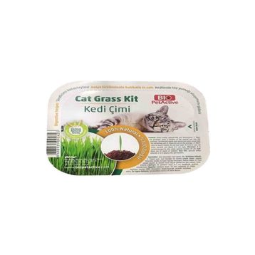 Bio PetActive Grass Kit Naturel Kedi Çimi