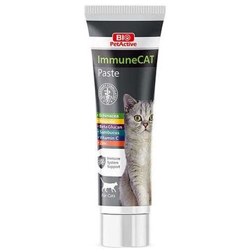 Bio PetActive Immune Cat Paste Bağışıklık Destekleyici 100 ml Kedi Macunu
