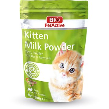 Bio PetActive Kitten Milk Powder 200 gr Kedi Vitamini