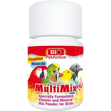 Bio PetActive Multimix 50 gr Kuş Vitamin Takviyesi