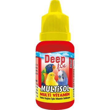 Bio PetActive Multisol 30 ml Kuş Vitamin