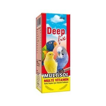 Bio PetActive Multisol 30 ml Kuş Vitamin