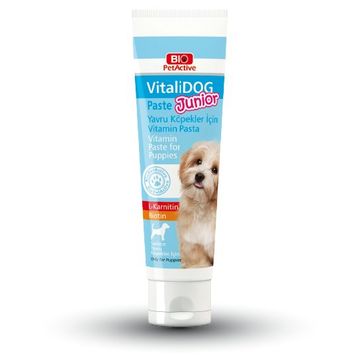 Bio PetActive VitaliDOG Junior Paste 100 ml Yavru Köpek Vitamin
