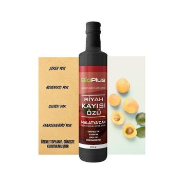 Bio Plus 340 gr Siyah Kayısı Özü