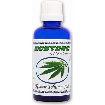 Bio Store 50 ml Kenevir Tohumu Yağı