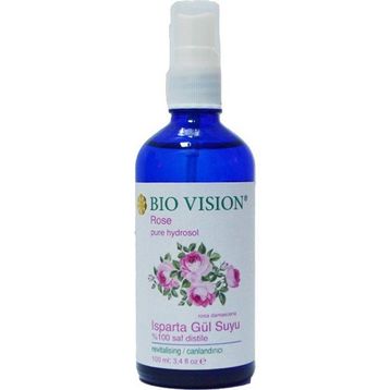 Bio Vision Isparta Distille 100 ml Gül Suyu