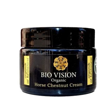 Bio Vision Organik At Kestanesi Kremi 50ml