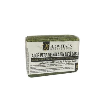 Bio Vitals 110 gr Aloe Vera Kolajen Lifli Sabun