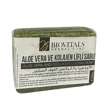 Bio Vitals 110 gr Aloe Vera Kolajen Lifli Sabun