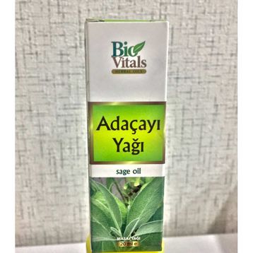 Bio Vitals 20 cc Ada Çayı Yağı