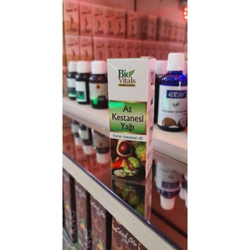 Bio Vitals 20 cc At Kestanesi Yağı
