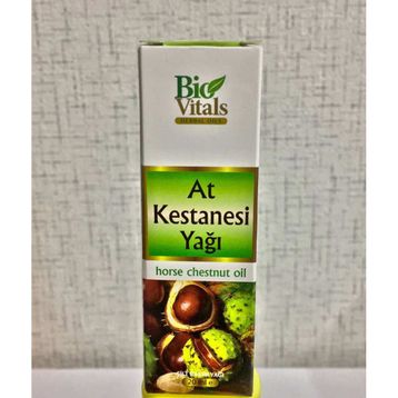 Bio Vitals 20 cc At Kestanesi Yağı