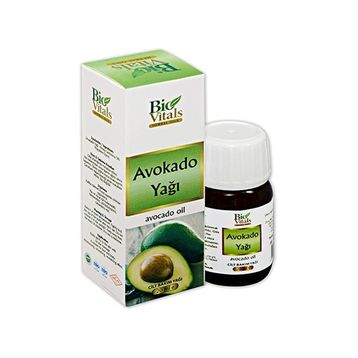 Bio Vitals 20 cc Avokado Yağı