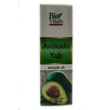 Bio Vitals 20 cc Avokado Yağı